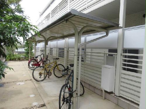 その他共有部分　駐輪場　原付＆自転車のみ駐輪可能