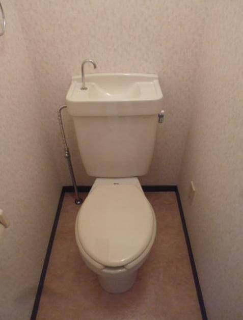 トイレ　※別部屋参考写真☆洋式トイレ☆