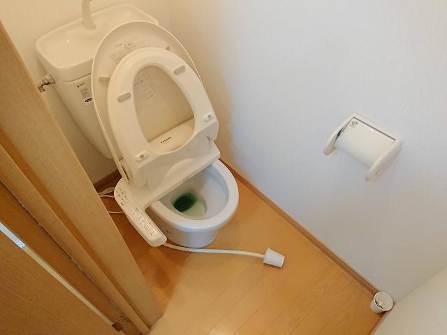 トイレ　トイレ