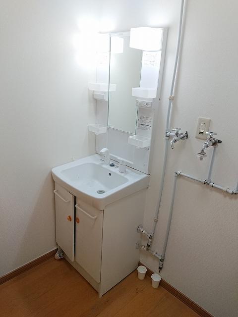 洗面設備　洗面・脱衣