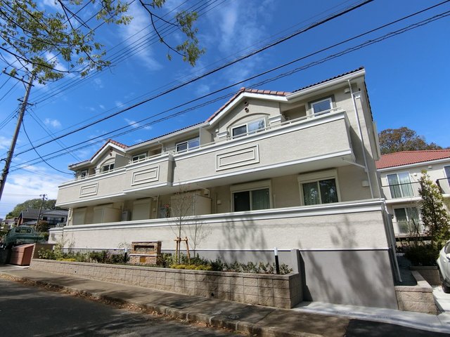 建物外観　★可愛らしい外観の建物です★