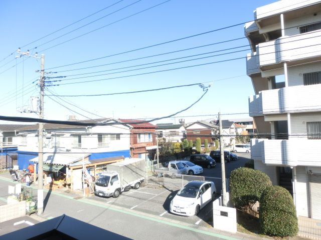 眺望　バルコニーからの眺望です。