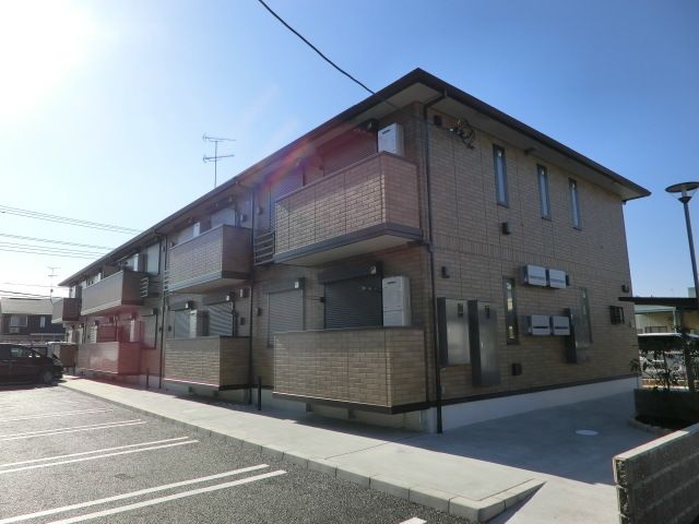 建物外観　日当り良好です！