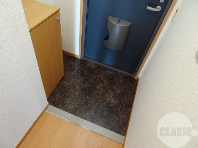 玄関　シューズボックスあり♪