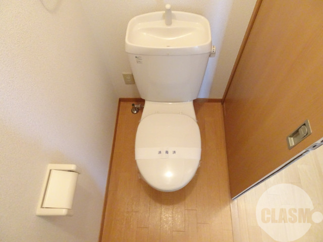 トイレ　ウォシュレット設置できます♪