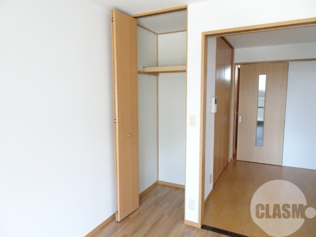 収納　洋室クローゼット♪