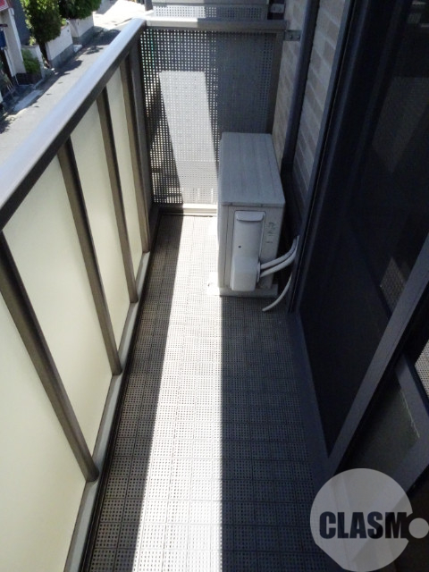 バルコニー　陽当たり良好です♪