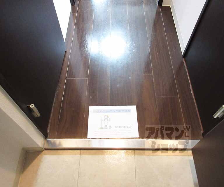 玄関　綺麗な玄関です。