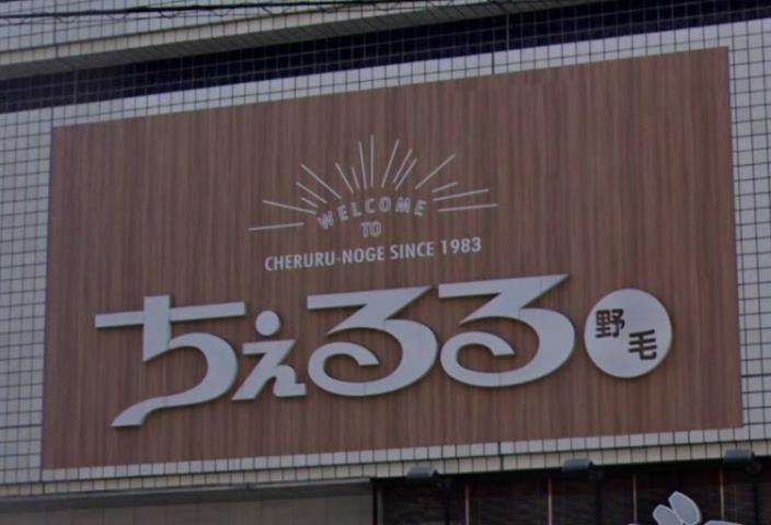 スーパー　ちぇるる野毛（スーパー）まで269m