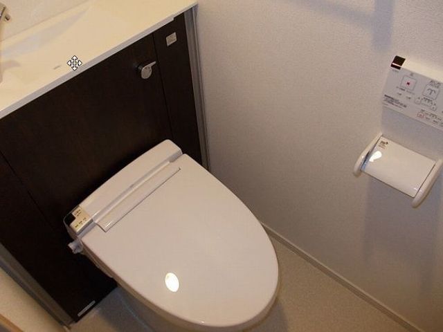 トイレ　★温水付洗浄便座★