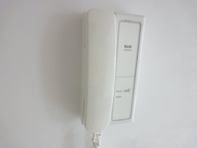 セキュリティ　同物件別号室の写真です。