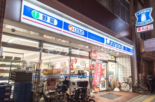 コンビニ　ローソン 昭和町店（コンビニ）まで465m