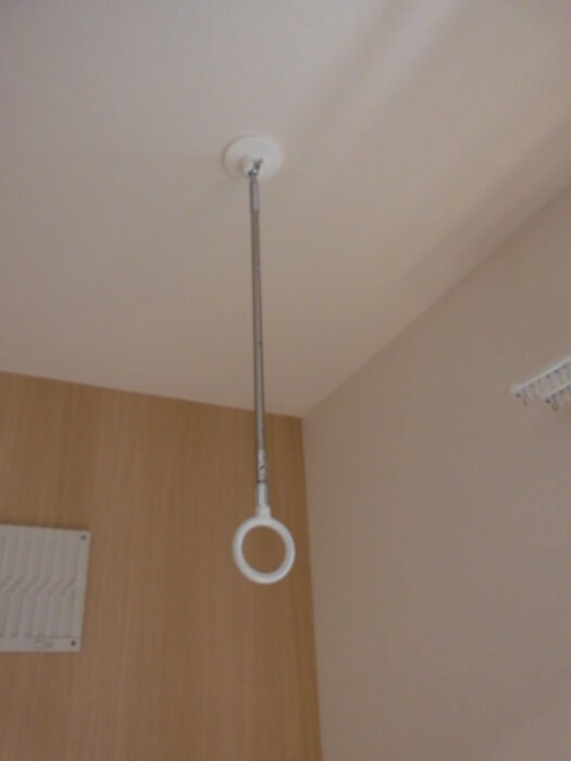 その他設備　室内物干し