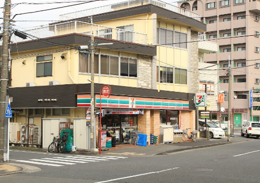 コンビニ　セブンイレブン 横須賀安浦店（コンビニ）まで929m
