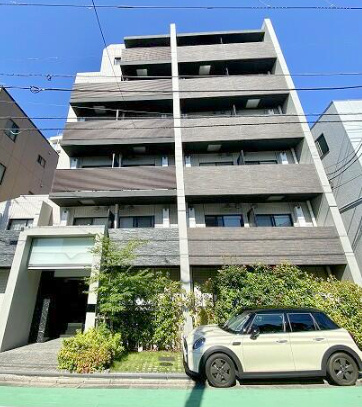 建物外観　レガリス大島