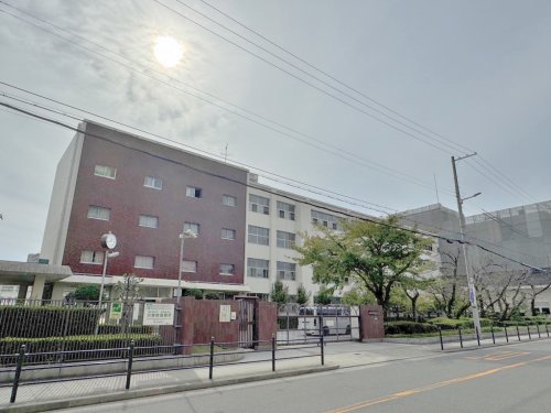 中学校　大阪市立平野中学校（中学校）まで80m