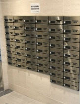 その他共有部分　メールボックス