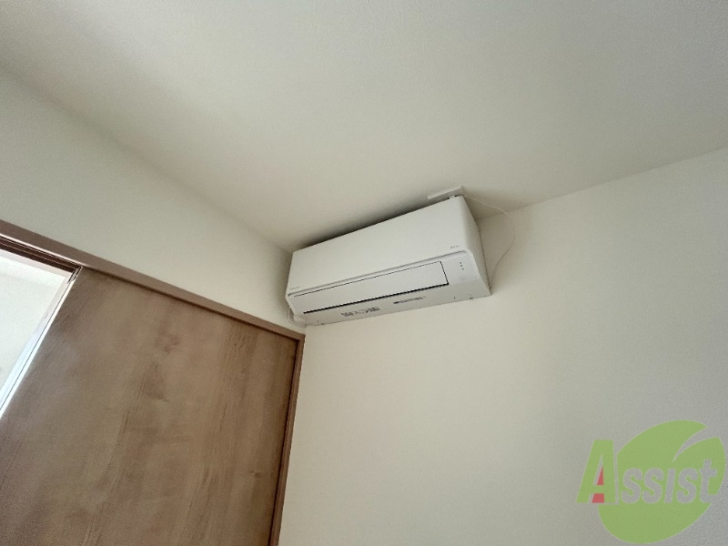 その他設備　エアコンが設置済みです。入居後すぐに使用できます。