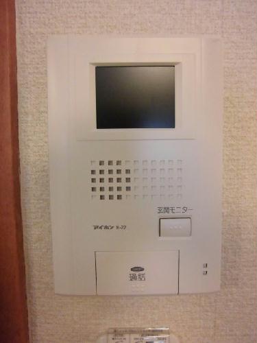 セキュリティ　モニター付きインターホン　※現況優先です。