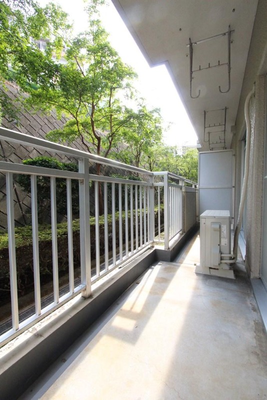 バルコニー　バルコニー♪