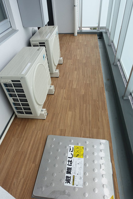 バルコニー　※写真は同タイプ住戸です。