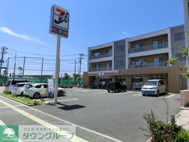 コンビニ　セブンイレブン習志野奏の杜南店（コンビニ）まで510m