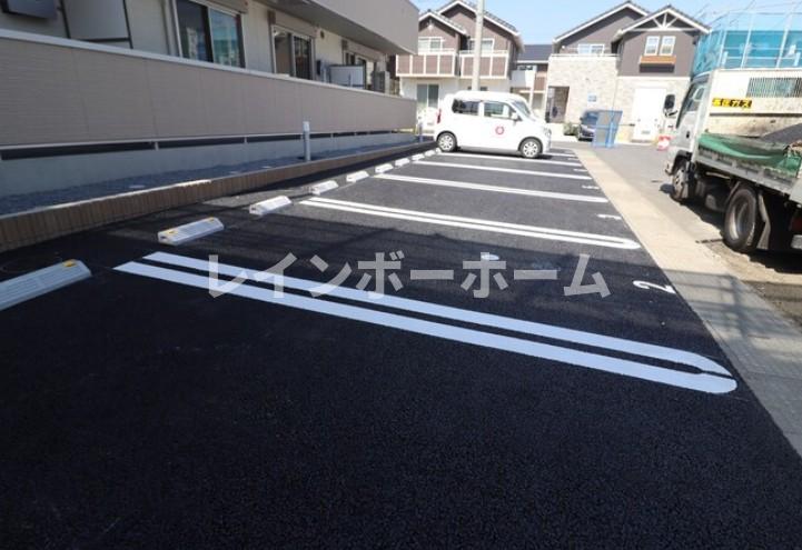 駐車場　カースペースがあります