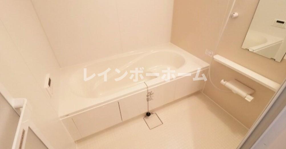 バス・シャワールーム　日々の疲れを癒すお風呂付です