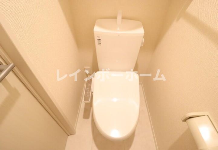 トイレ　シンプルで使いやすいトイレです