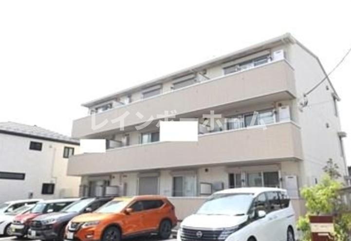 建物外観　落ち着いた雰囲気の外観です