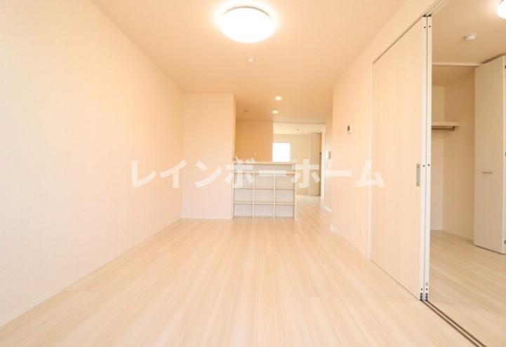 居室・リビング　おしゃれな居間です