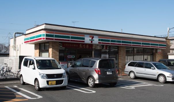 コンビニ　セブンイレブン国立富士見台２丁目店（コンビニ）まで217m