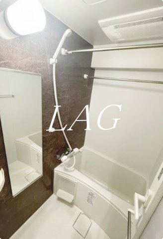 バス・シャワールーム　お風呂です。