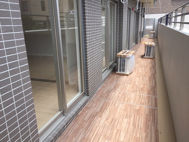 バルコニー　※参考画像。現地優先となります。