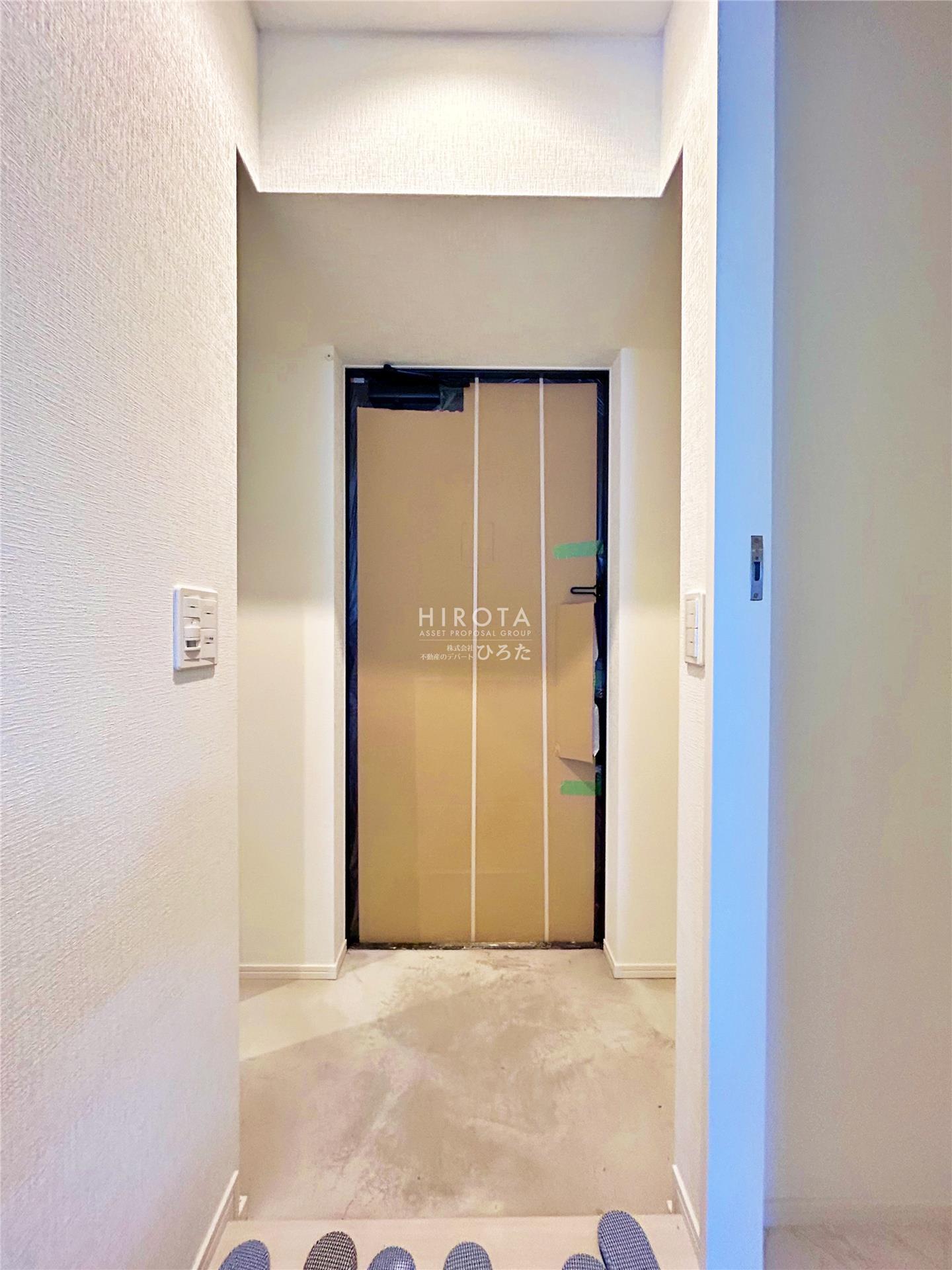 玄関　同仕様写真