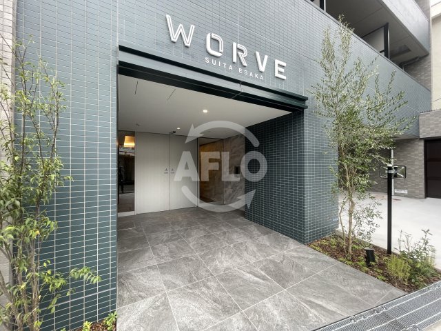 エントランス　WORVE吹田江坂　エントランス