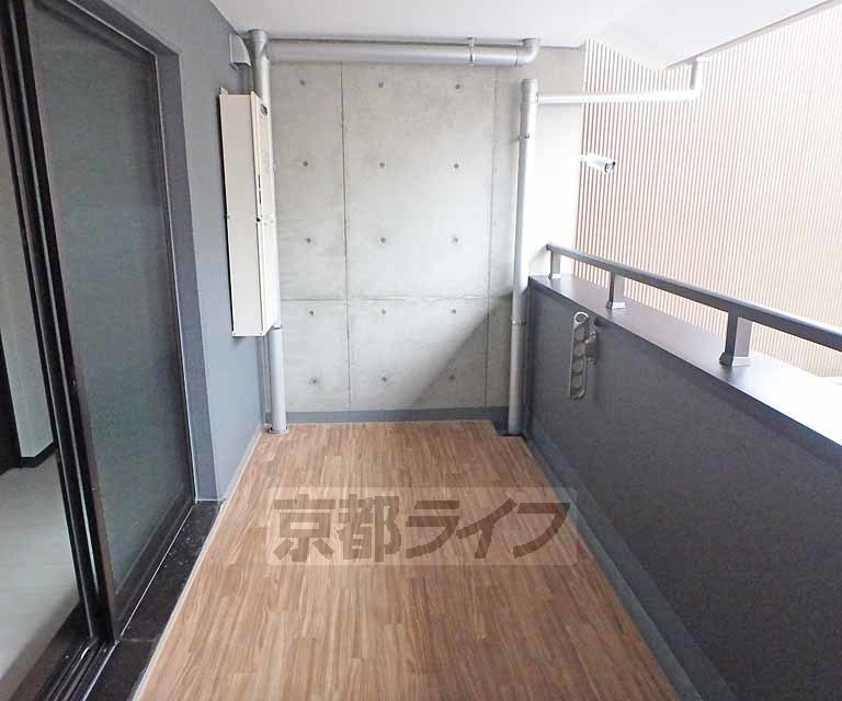 バルコニー　ベランダです。