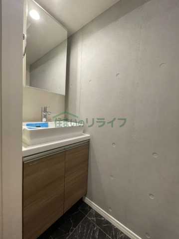 洗面設備　ウェルスクエアイズム文京小日向