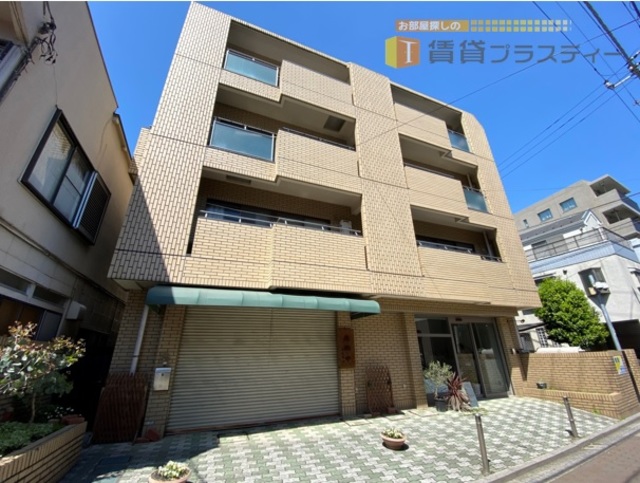 建物外観　大門通りに立地のカッチリマンション！