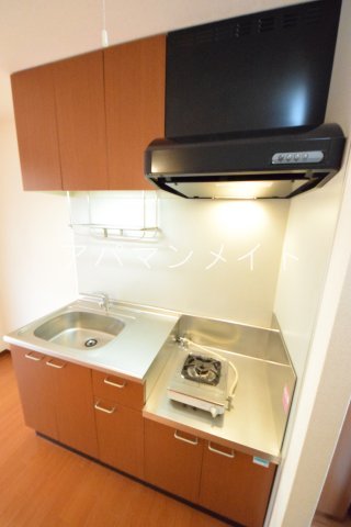 キッチン　キッチンです