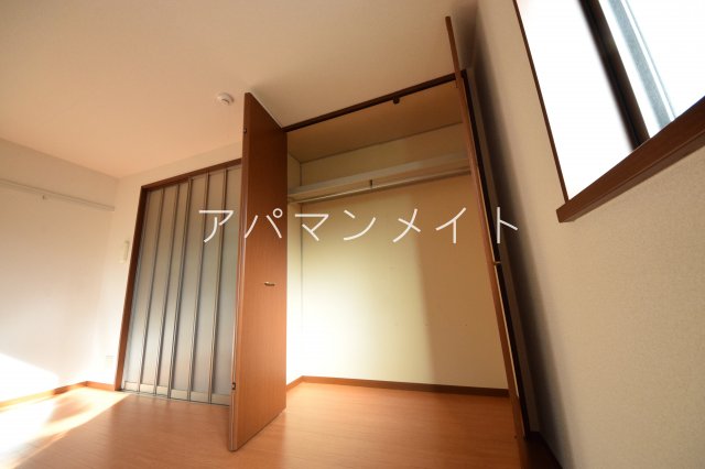 収納　収納です