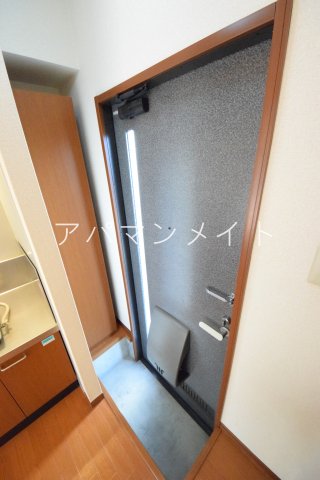 玄関　シンプルで使いやすい玄関です