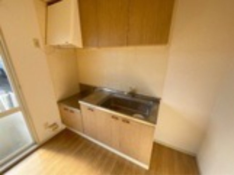 キッチン　図面と現状に相違がある場合には現状を優先