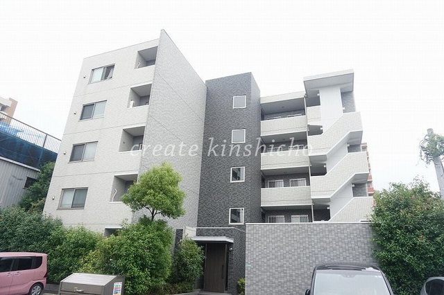 建物外観　５階建ての賃貸マンション