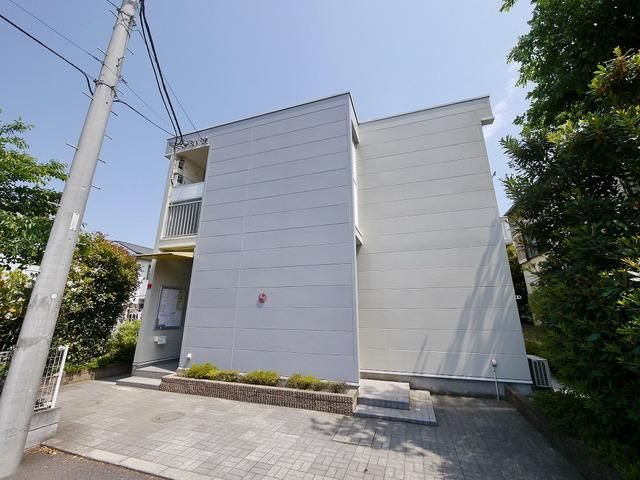 建物外観　おしゃれな外観