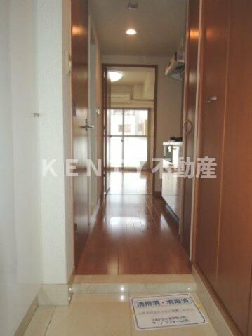 玄関　毎日通る玄関はこちらです