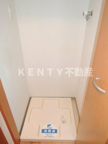 その他設備　洗濯機置場