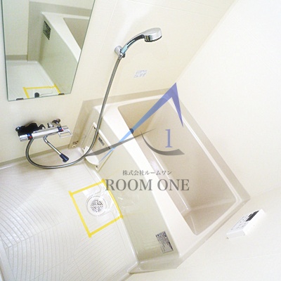 バス・シャワールーム　お風呂です。