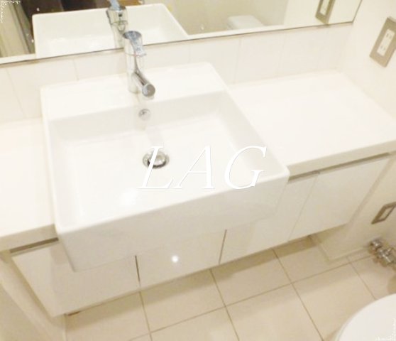 洗面設備　洗面台です。