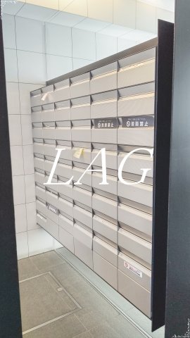 その他共有部分　集合ポストです。